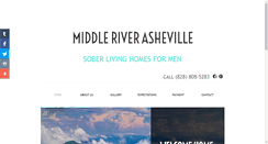 Desktop Screenshot of middleriverasheville.com