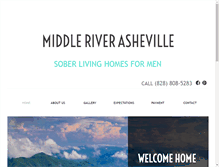 Tablet Screenshot of middleriverasheville.com